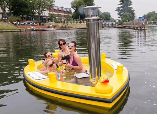 Fun on the water at Staines Regatta