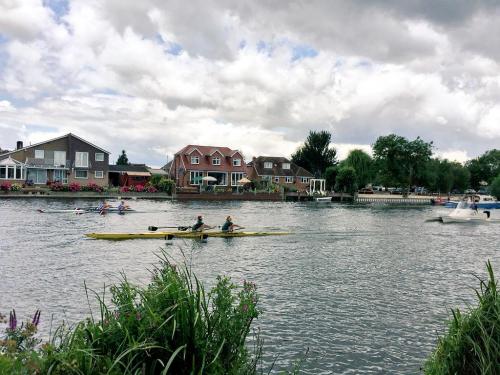 Racing at Staines Regatta