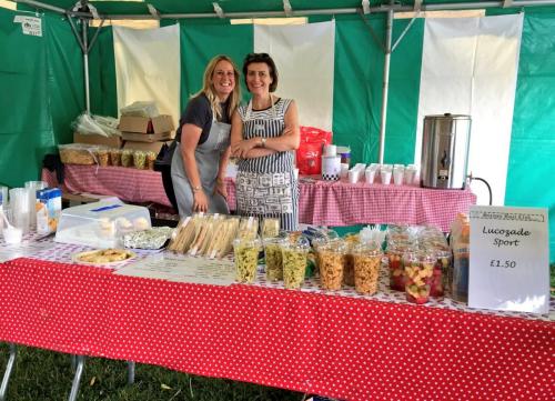 Cakes at Staines Regatta