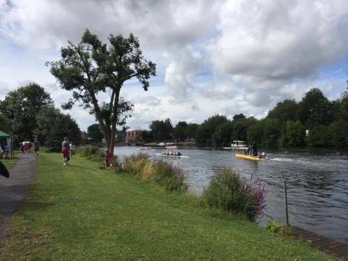 View of the course at Staines Regatta